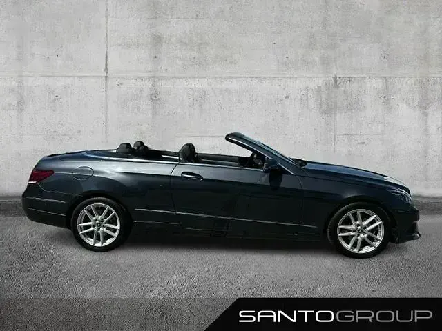 Usata Mercedes E200 184 CV (135 kW) 2017 Grigio Cabrio