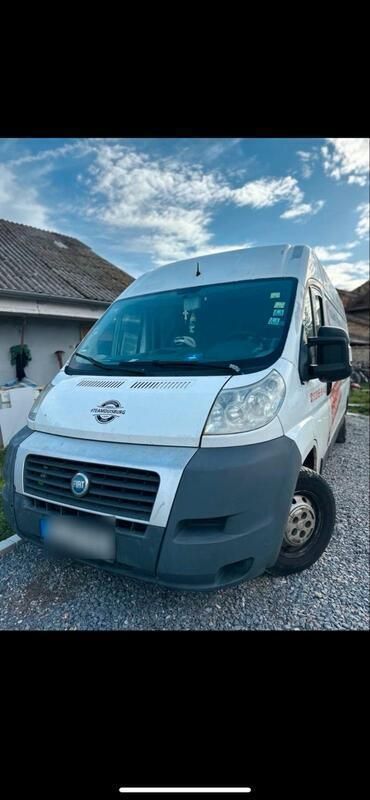 Weiß Gebraucht 2007 Fiat Ducato Van | 3.800 € (Guter Preis) - Bild 1/4