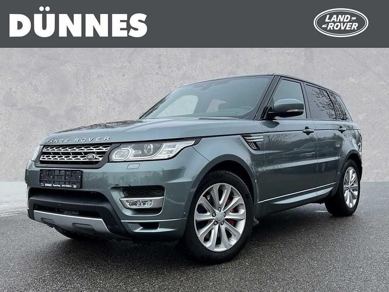 Grau (scotiagrey metallic) Gebraucht 2017 Land Rover Range Rover Sport Autobiography Dynamic SUV | 29.390 € (Fairer Preis) - Bild 1/4