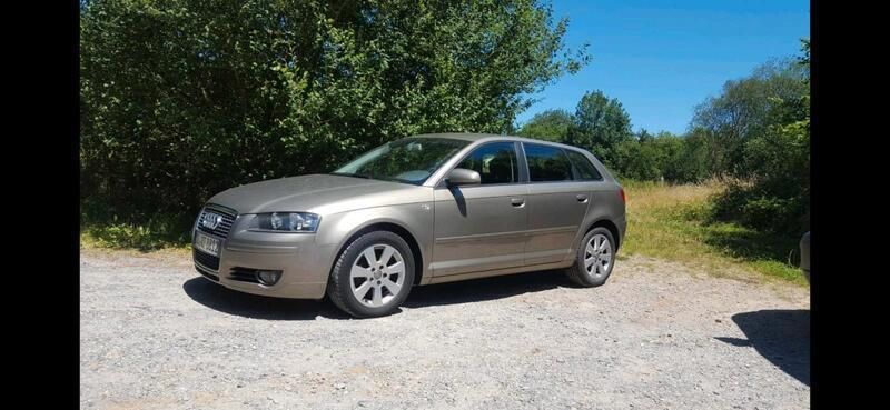 Gold Gebraucht 2006 Audi A3 Sportback Limousine | 3.800 € (Fairer Preis) - Bild 1/4