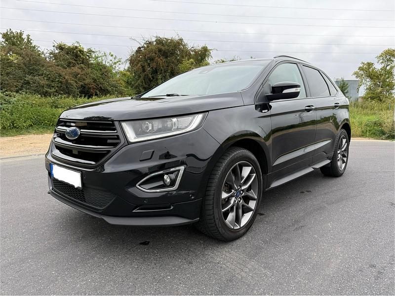 Gebraucht Ford Edge 209 PS (153 kW) 2017 Schwarz SUV