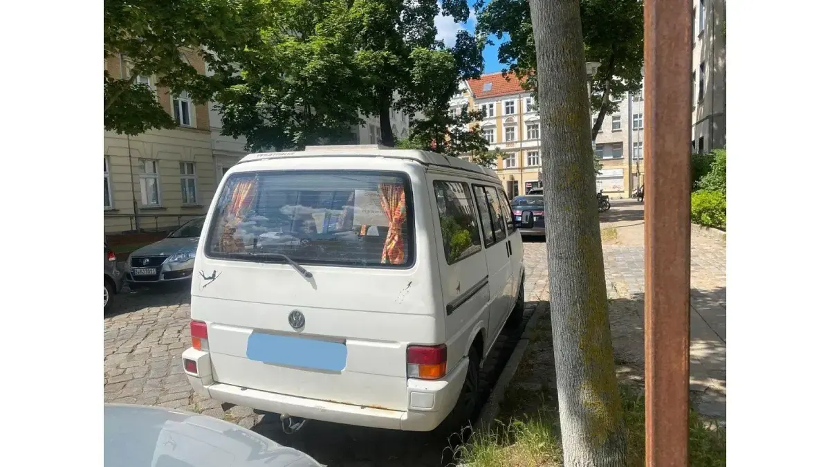 Gebraucht VW Multivan 110 PS (80 kW) 1993 Weiß Van / Kleinbus