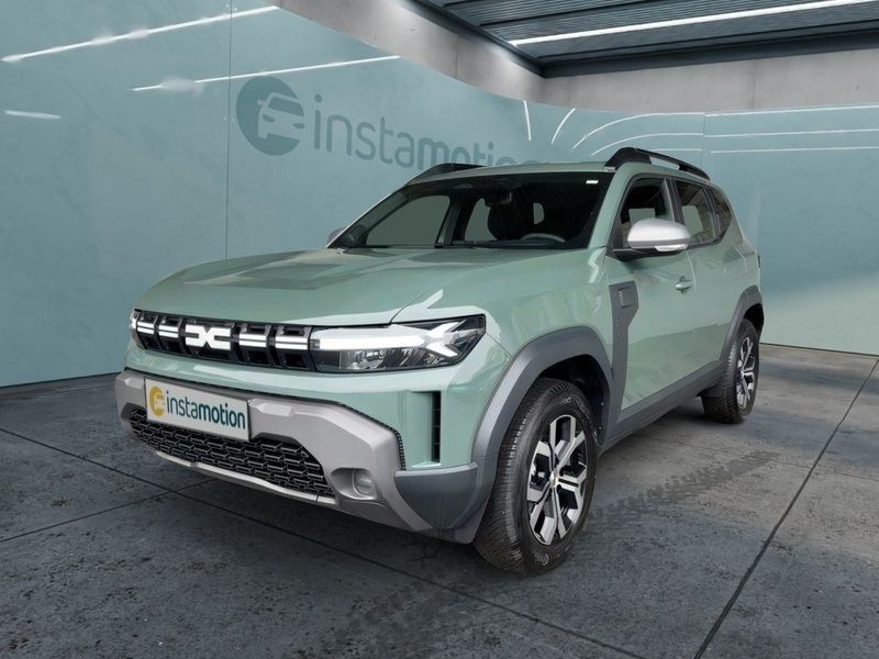 Grün Neu 2025 Dacia Duster Expression SUV | 27.970 € (Etwas zu teuer) - Bild 1/3