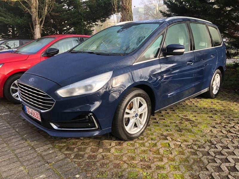 Gebraucht Ford Galaxy Titanium 190 PS (139 kW) 2021 Blau Van / Kleinbus