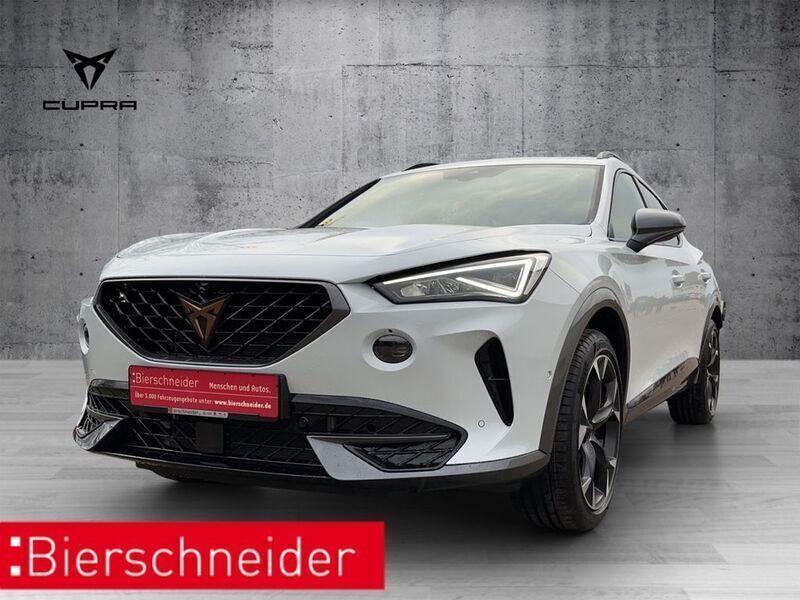 Weiss Gebraucht 2024 Cupra Formentor SUV | 35.950 € (Fairer Preis) - Bild 1/4