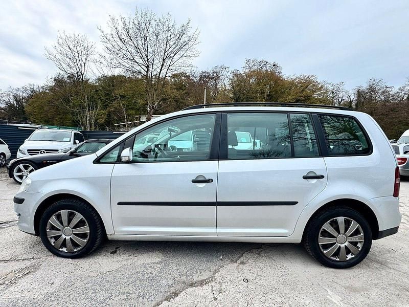 Gebraucht VW Touran 140 PS (102 kW) 2006 Silber Van / Kleinbus