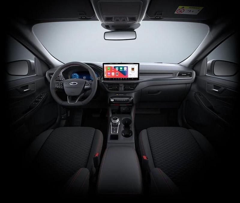 Neu Ford Kuga ST-Line 185 PS (136 kW) 2026 Schwarz SUV