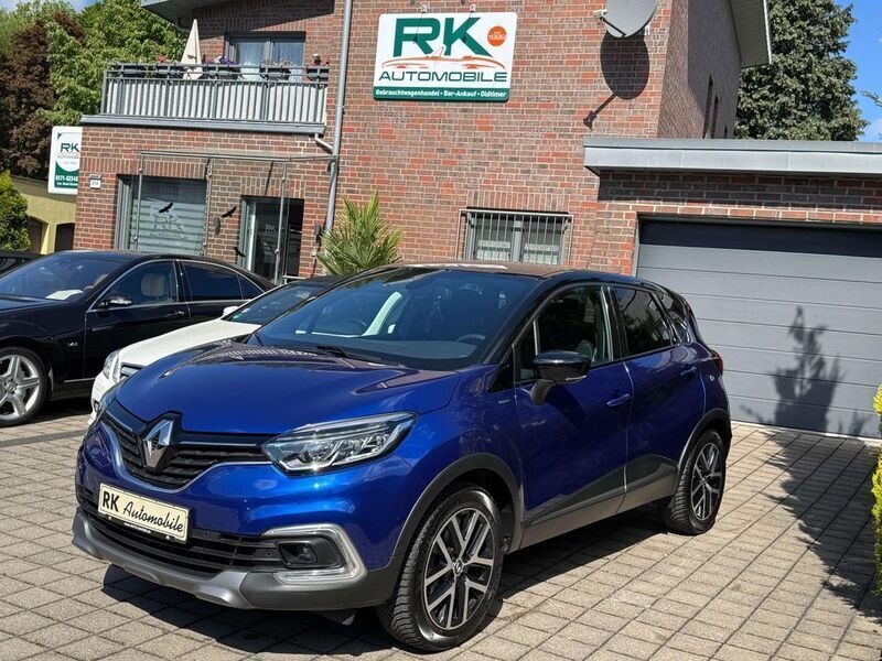 Blau Gebraucht 2018 Renault Captur Version S SUV | 13.999 € (Fairer Preis) - Bild 1/4