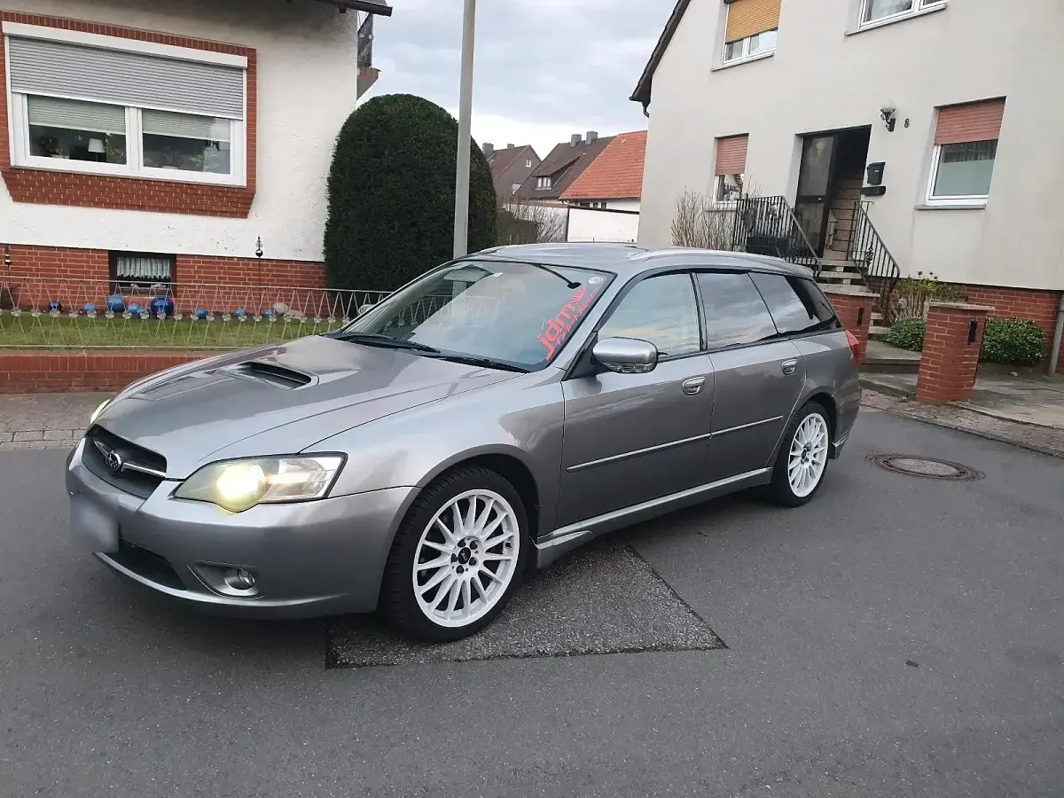 Gebraucht Subaru Legacy GT 280 PS (205 kW) 2004 Silber Kombi