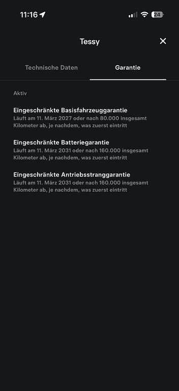 Gebraucht Tesla Model Y RWD 255 kW (347 PS) 2023 Rot SUV