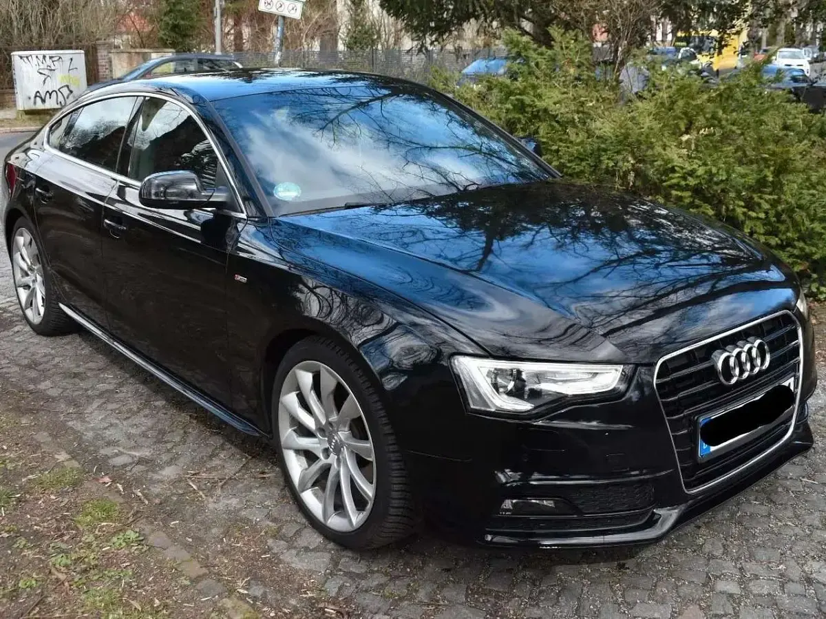 Second-hand Audi A5 S-Line 190 CP (139 kW) 2016 Negru Coupe