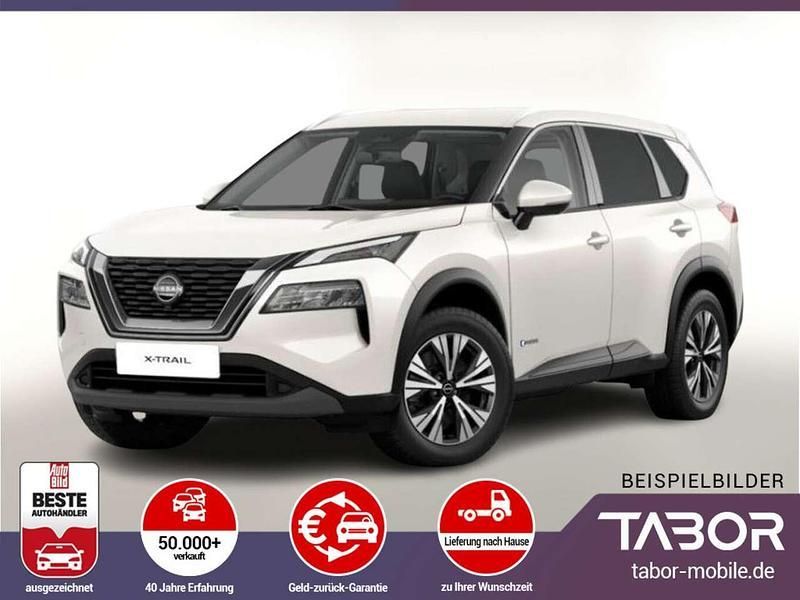 Pearl white perleffekt Neu 2024 Nissan X-Trail N-Connecta SUV | 34.688 € - Bild 1/3