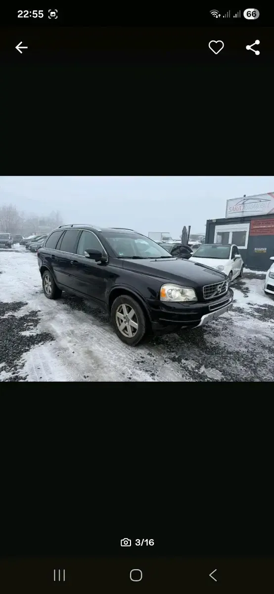 Gebraucht Volvo XC90 163 PS (119 kW) 2013 Schwarz SUV