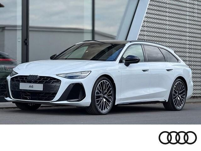 Gletscherweiß metallic Neu 2026 Audi A6 Ambiente Kombi | 94.820 € (Etwas zu teuer) - Bild 1/4