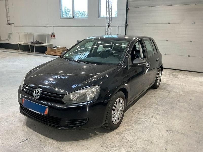 Gebraucht VW Golf VI Advance 143 PS (105 kW) 2011 Schwarz Kleinwagen