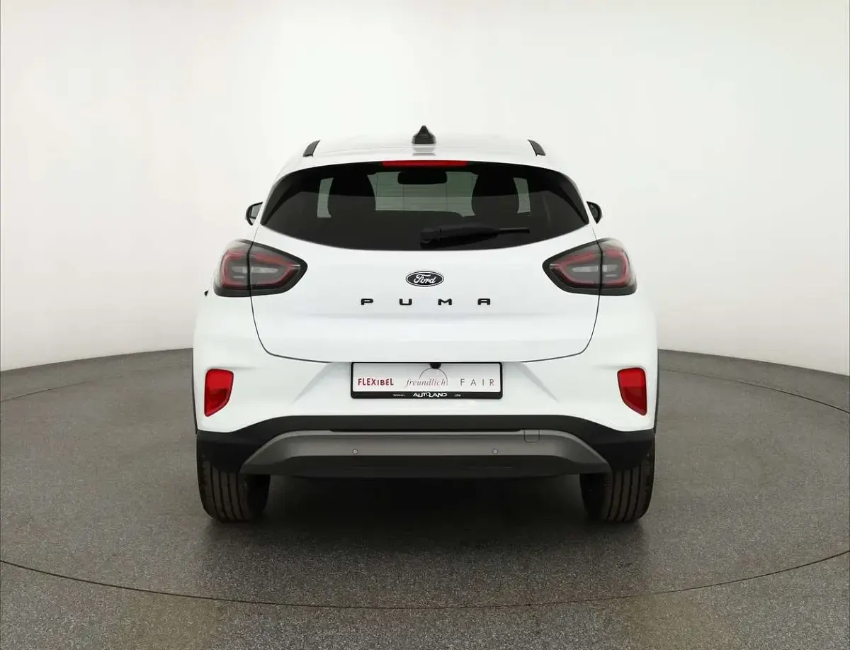 Ny Ford Puma Titanium 155 HK (114 kW) 2025 Hvid SUV
