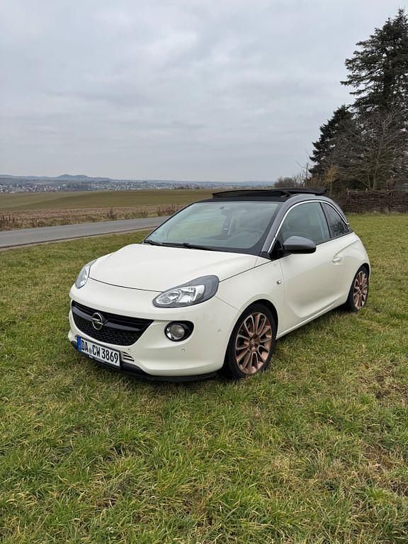 Beige Gebraucht 2016 Opel Adam Open Air Kleinwagen | 7.999 € (Fairer Preis) - Bild 1/4