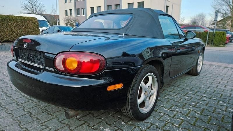 Gebraucht Mazda MX5 140 PS (102 kW) 1999 Schwarz Cabrio