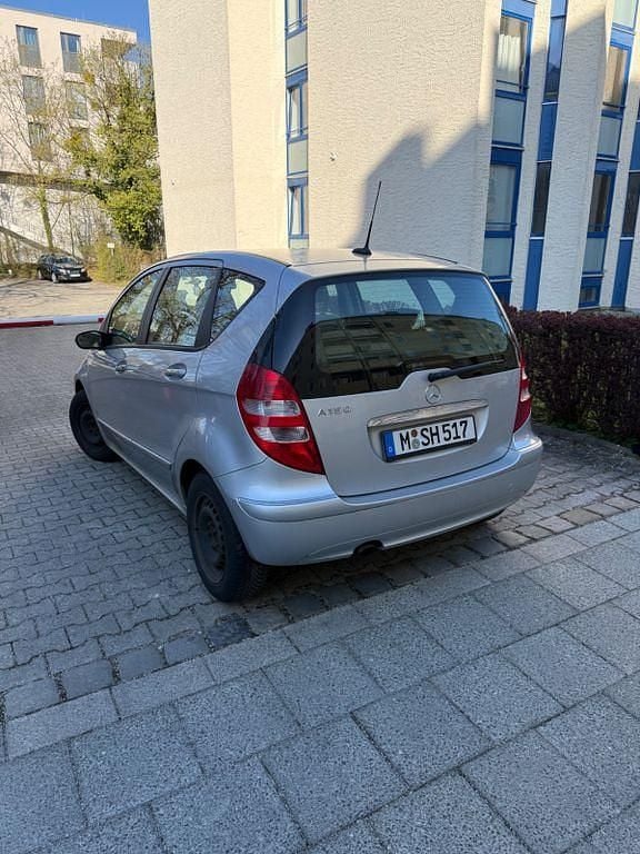 Gebraucht Mercedes A150 95 PS (69 kW) 2006 Grau Van / Kleinbus