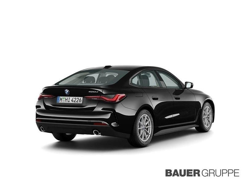 Neu BMW 420 190 PS (139 kW) 2026 Schwarz Coupé