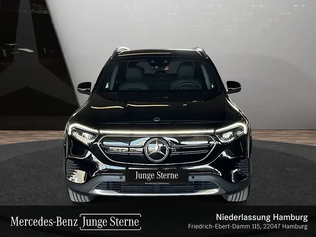 Gebraucht Mercedes EQB250 Progressive 139 kW (190 PS) 2023 Schwarz SUV