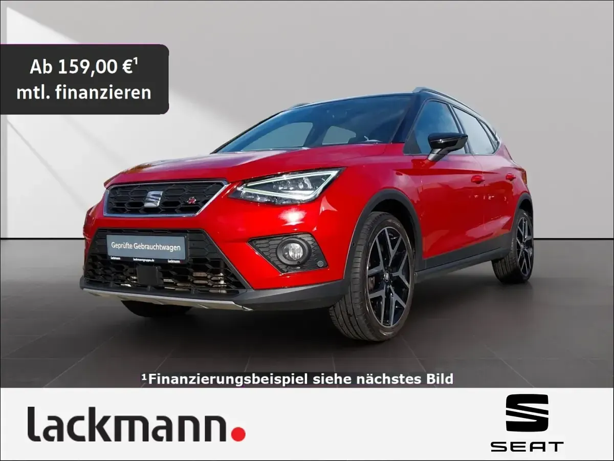 Gebraucht Seat Arona FR 116 PS (85 kW) 2019 SUV