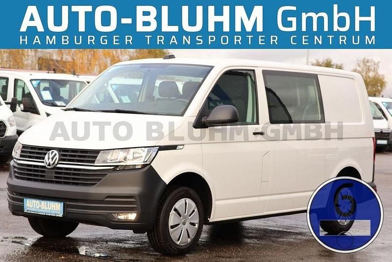 Gebraucht VW T6.1 110 PS (80 kW) 2023 Candyweiß Van