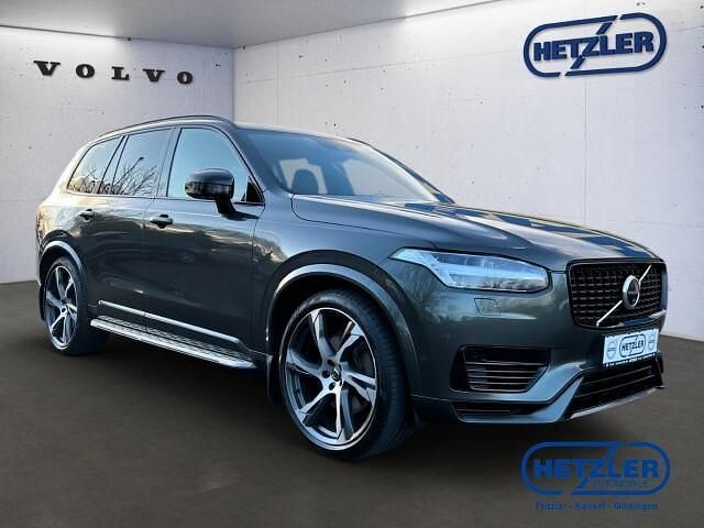 Gebraucht Volvo XC90 R-Design 392 PS (288 kW) 2021 Pine grey / metallic SUV