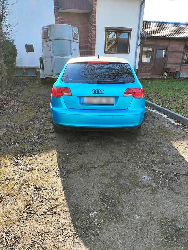Gebraucht Audi A3 102 PS (75 kW) 2007 Blau Kleinwagen