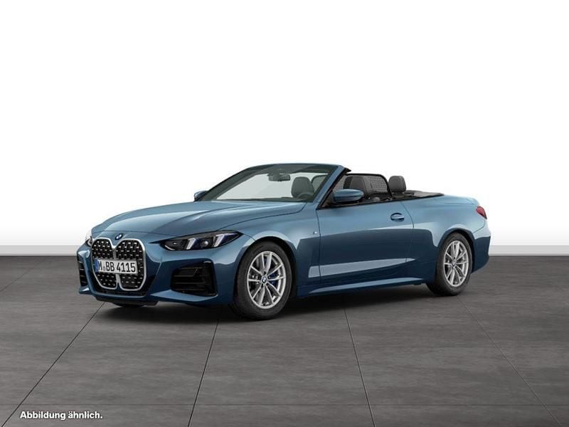 Blau Gebraucht 2024 BMW 430 Cabriolet Cabrio | 64.050 € - Bild 1/4