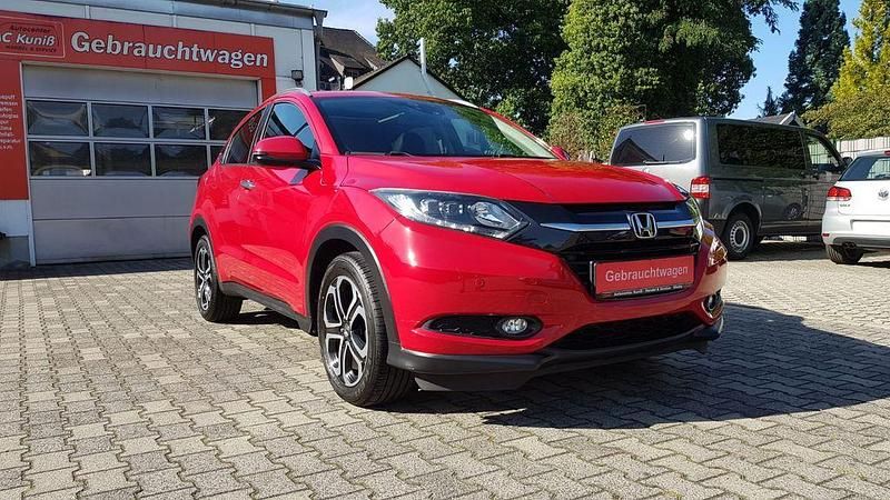 Rot Gebraucht 2018 Honda HR-V Executive SUV | 15.550 € (Fairer Preis) - Bild 1/4