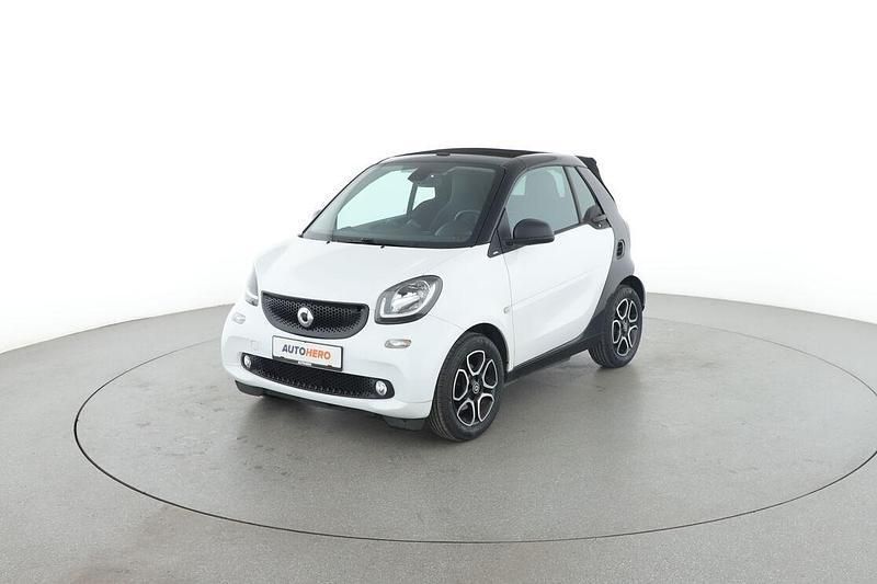 Weiß Gebraucht 2016 Smart ForTwo Cabrio Basis Cabrio | 11.620 € (Fairer Preis) - Bild 1/3