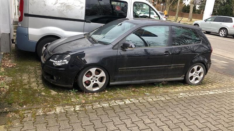 Gebraucht VW Polo GTI 150 PS (110 kW) 2005 Schwarz Kleinwagen