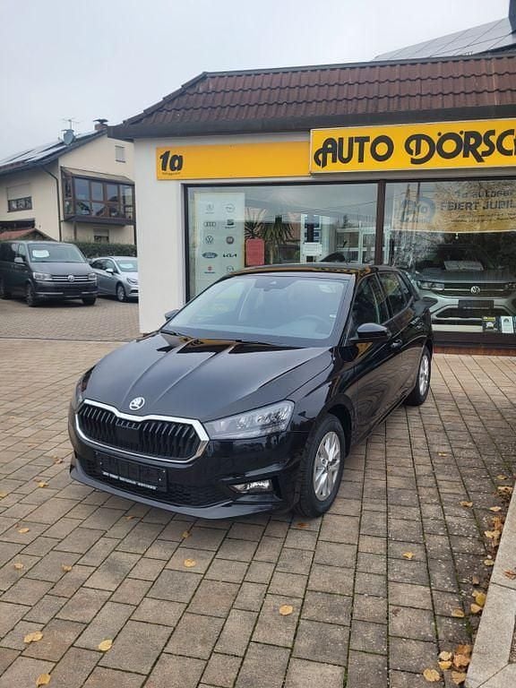 Schwarz Neu 2025 Skoda Fabia Selection Limousine | 21.990 € (Fairer Preis) - Bild 1/4
