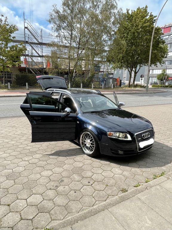 Blau Gebraucht 2006 Audi A4 Sport Kombi | 6.100 € (Teuer) - Bild 1/4
