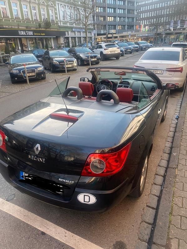 Schwarz Gebraucht 2006 Renault Mégane Cabriolet Cabrio | 2.300 € (Fairer Preis) - Bild 1/4