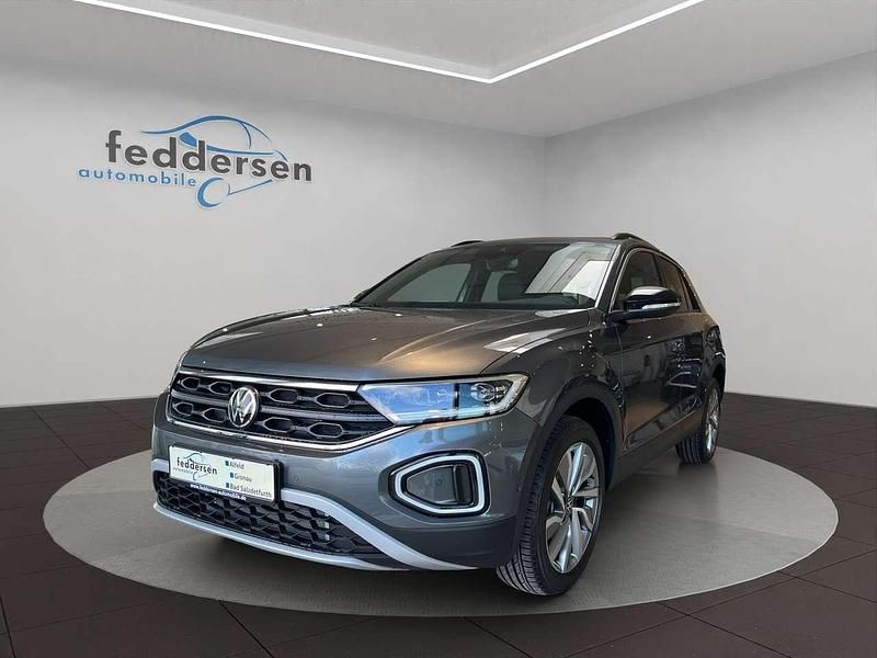 Gebraucht VW T-Roc Goal 150 PS (110 kW) 2025 Schwarz SUV