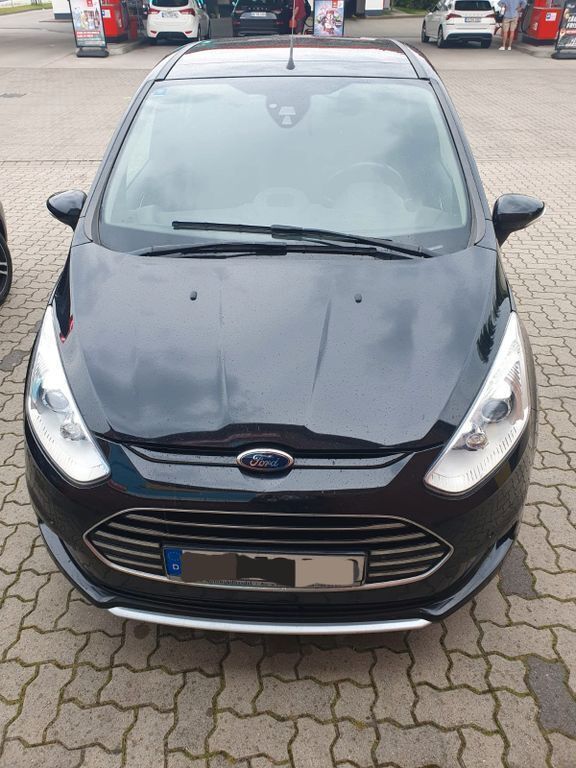 Schwarz Gebraucht 2014 Ford B-MAX Van / Kleinbus | 9.999 € - Bild 1/4