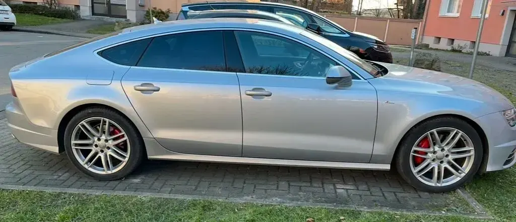 Second-hand Audi A7 S-Line 235 CP (172 kW) 2017 Gri Hatchback