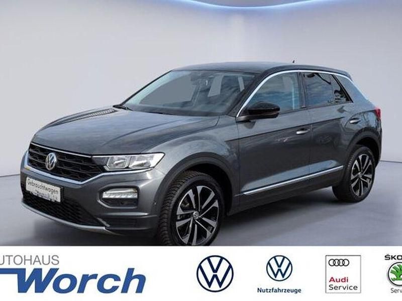 Grau Gebraucht 2019 VW T-Roc IQ Drive SUV | 22.889 € (Fairer Preis) - Bild 1/4