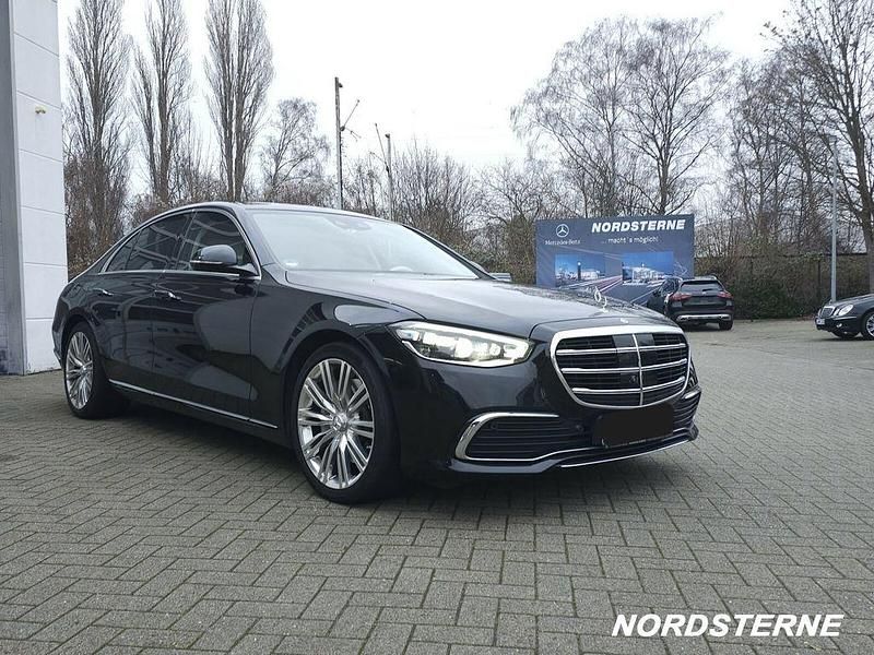 Gebraucht Mercedes S350 286 PS (210 kW) 2021 Obsidianschwarz  lack Limousine
