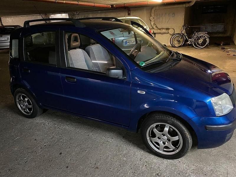 Blau Gebraucht 2006 Fiat Panda Active Kleinwagen | 2.990 € (Etwas zu teuer) - Bild 1/4