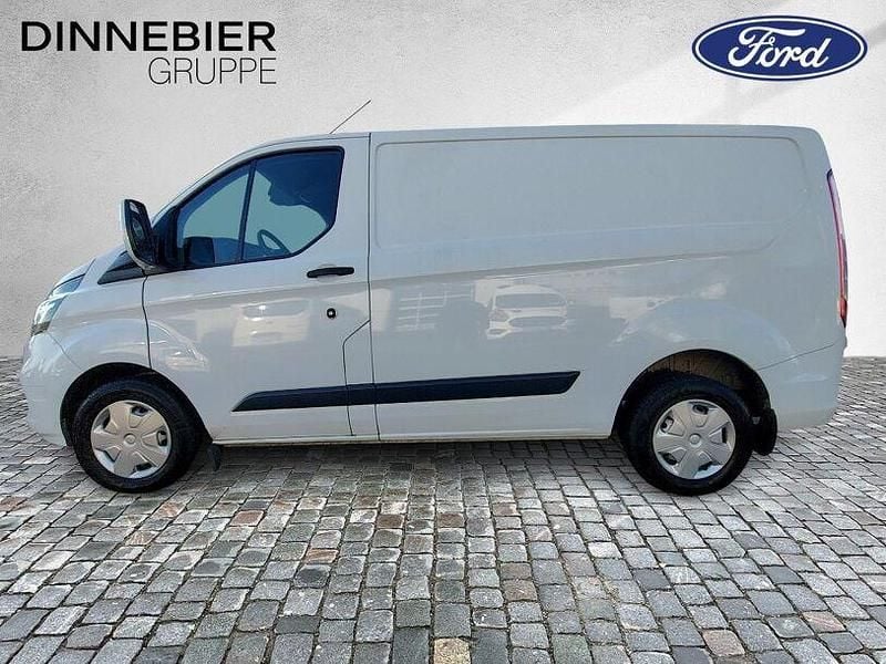 Gebraucht Ford Transit Custom Trend 105 PS (77 kW) 2021 Weiß Pickup