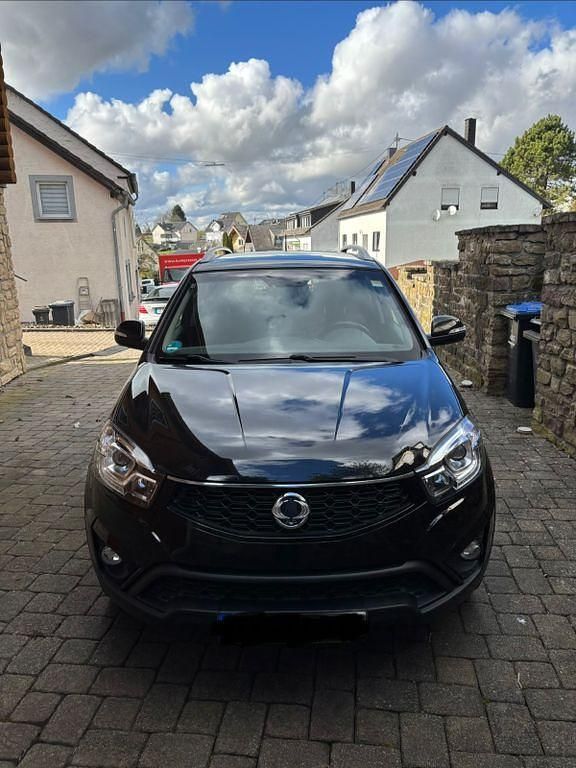 Gebraucht Ssangyong (KGM) Korando Quartz 178 PS (130 kW) 2017 Schwarz SUV