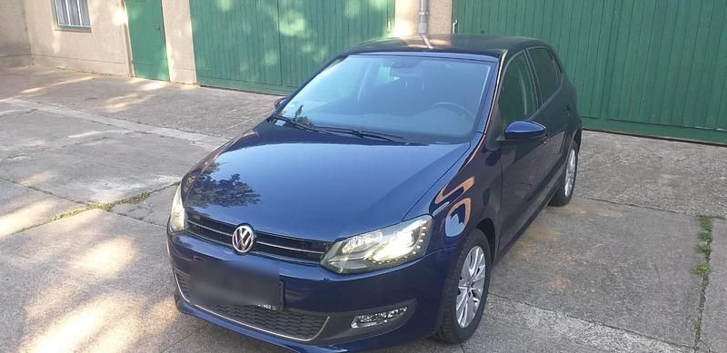 Blau Gebraucht 2013 VW Polo Kleinwagen | 6.500 € (Guter Preis) - Bild 1/4