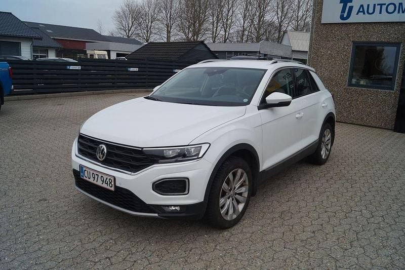 Gebraucht VW T-Roc Sport 150 PS (110 kW) 2019 Weiß SUV