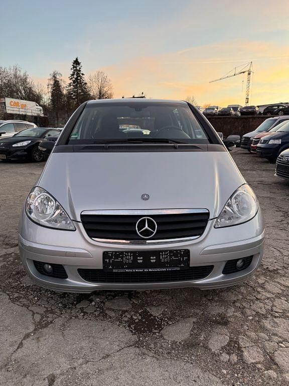 Gebraucht Mercedes A170 116 PS (85 kW) 2006 Silber Limousine