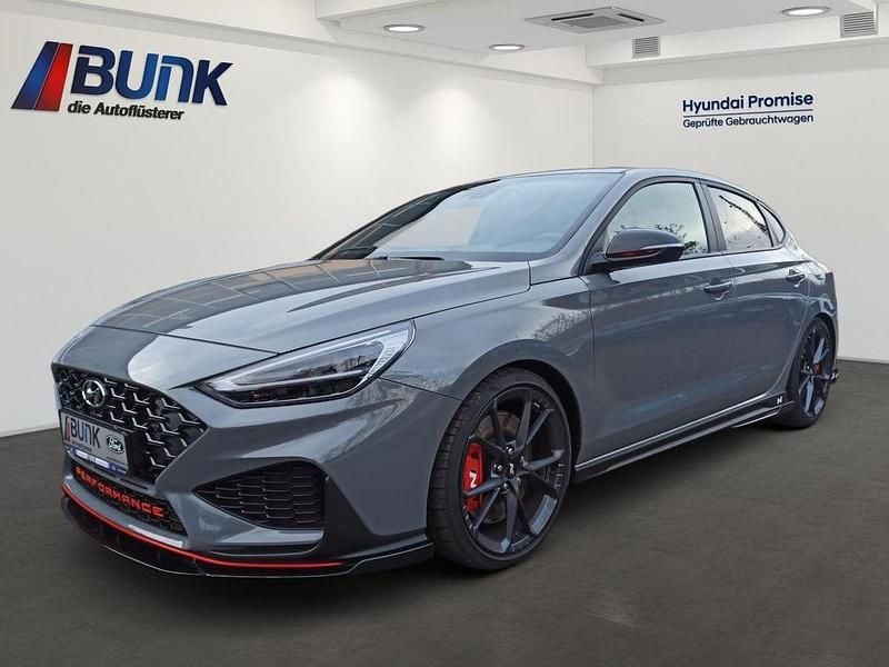 Shadow grey Gebraucht 2024 Hyundai i30 N Performance Limousine | 32.980 € (Etwas zu teuer) - Bild 1/4