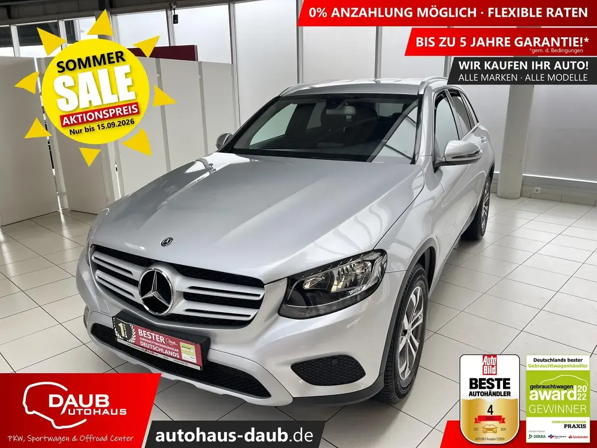 Gebraucht Mercedes GLC250 211 PS (155 kW) 2018 SUV