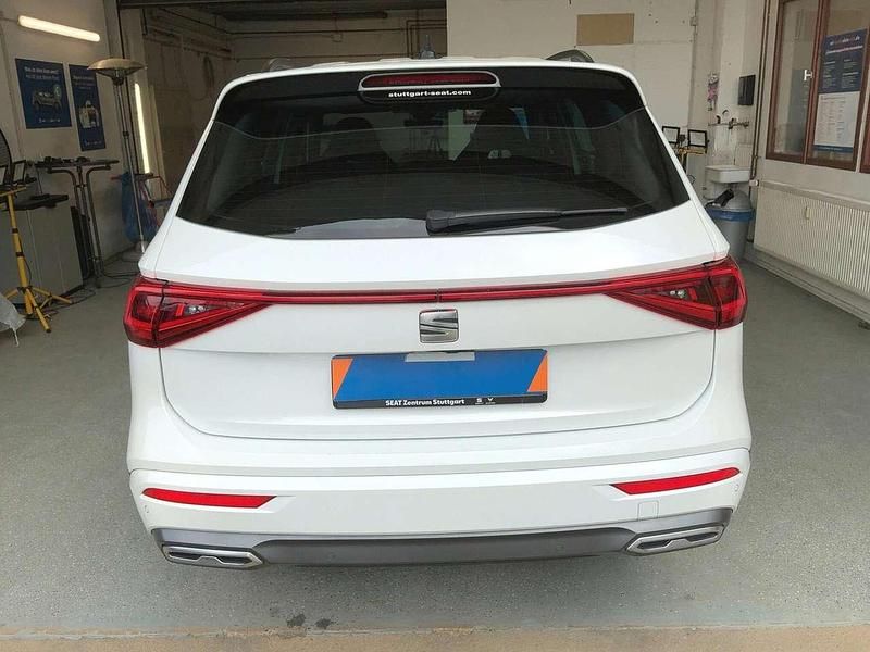 Gebraucht Seat Tarraco FR 150 PS (110 kW) 2021 Weiß SUV